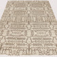 Das Uno - Natural Patterned Rug