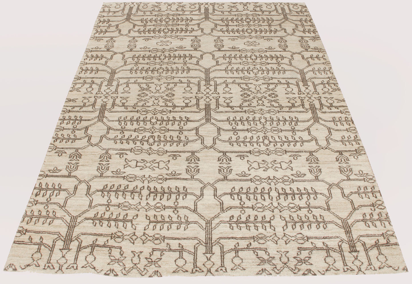 Das Uno - Natural Patterned Rug