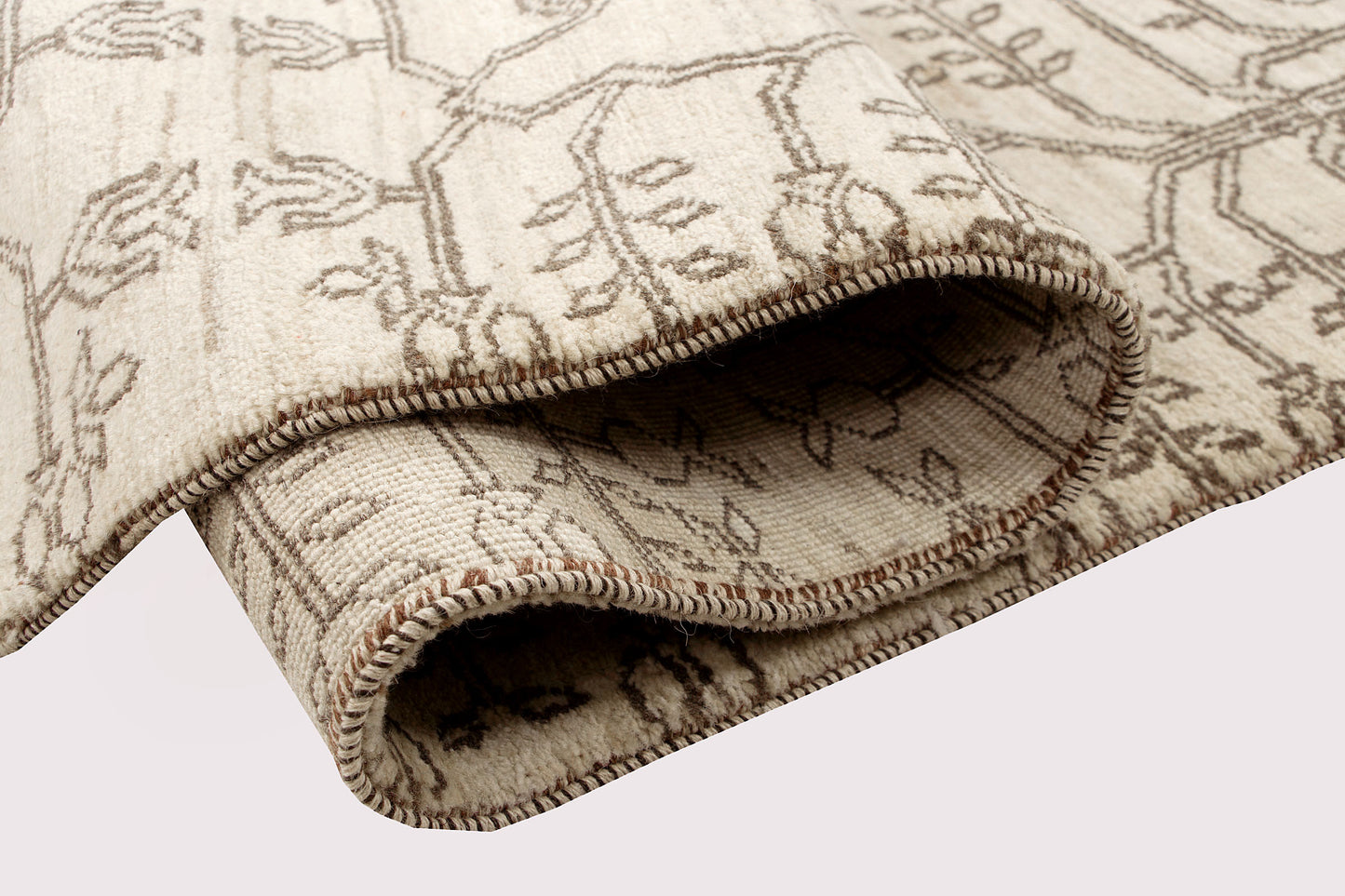 Das Uno - Natural Patterned Rug