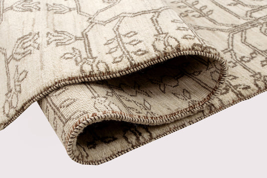 Das Uno - Natural Patterned Rug