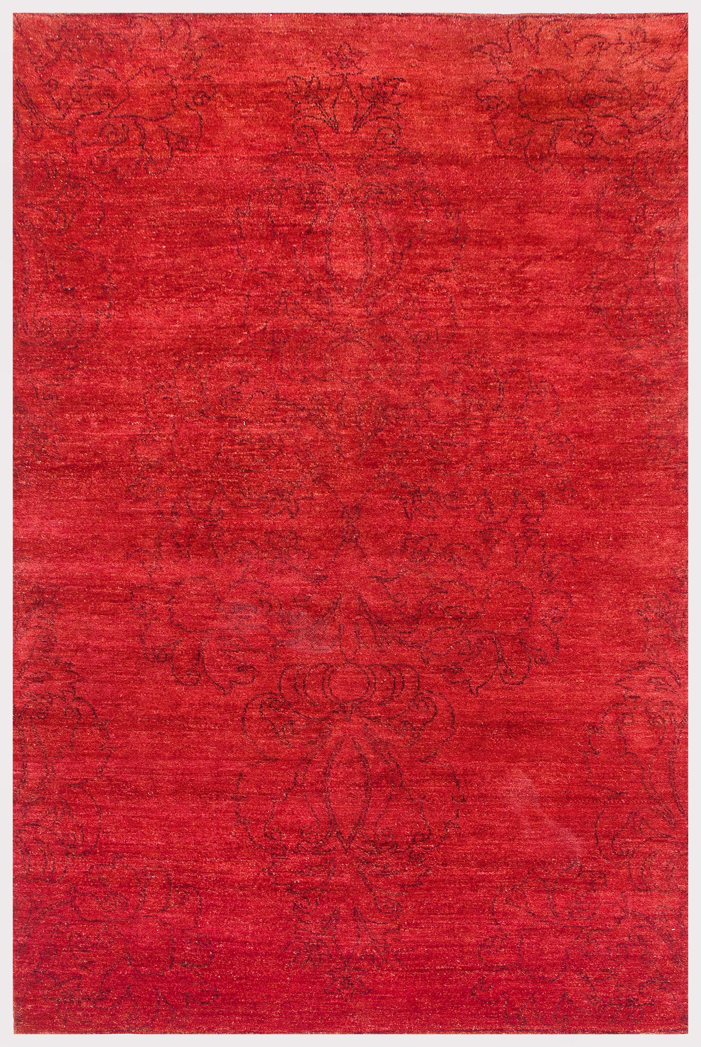 Das Uno - Floral Contemporary Rug