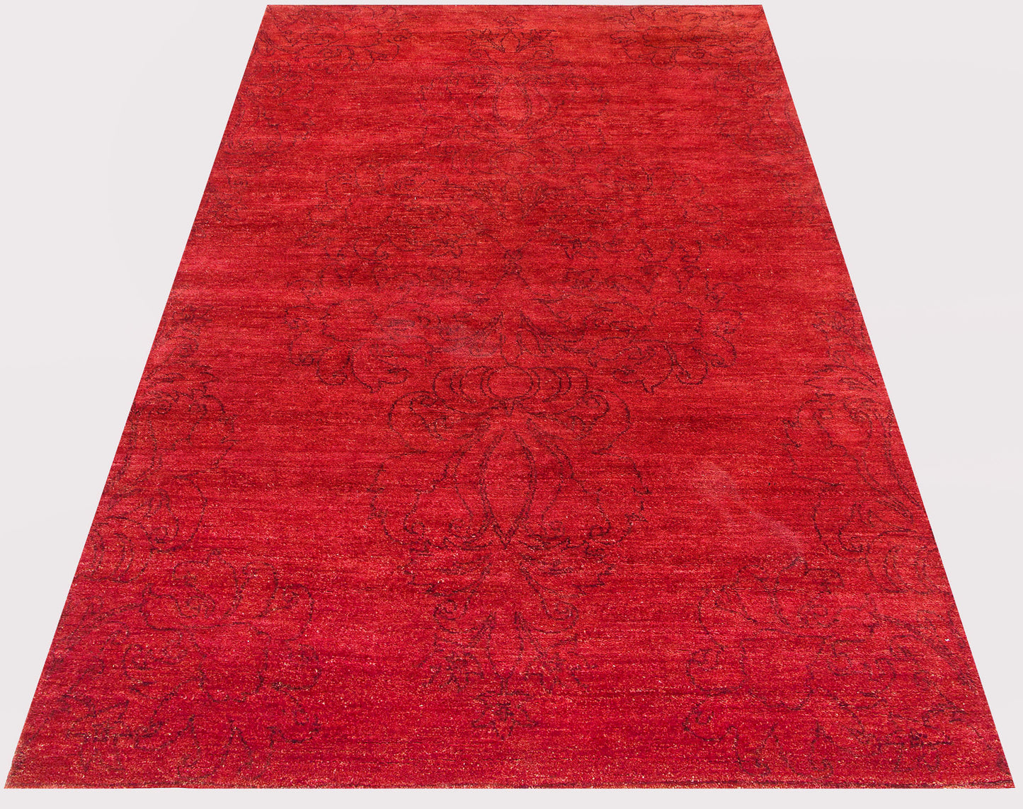 Das Uno - Floral Contemporary Rug