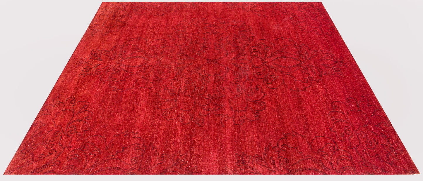 Das Uno - Floral Contemporary Rug