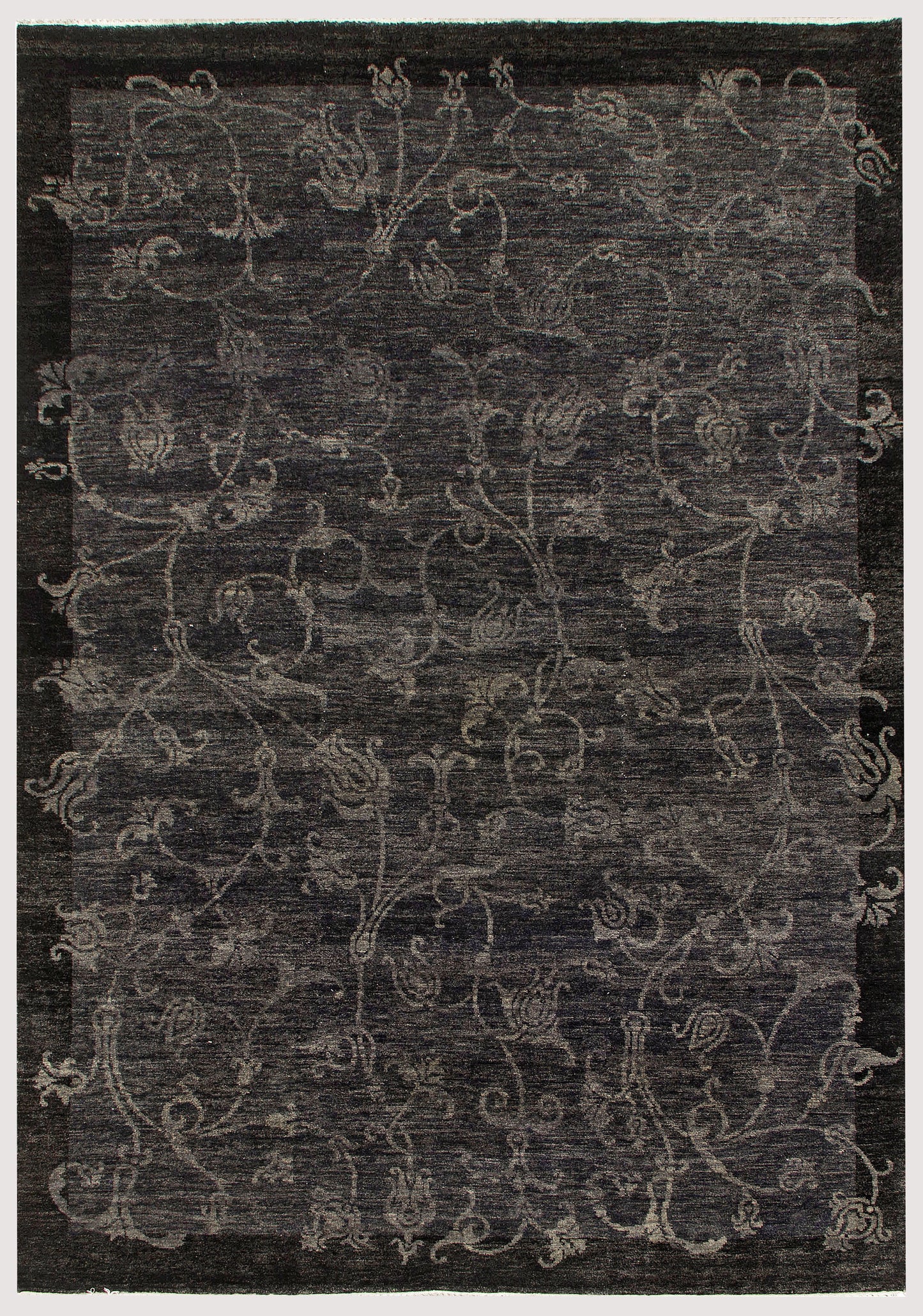 Das Uno - Muted Floral Rug