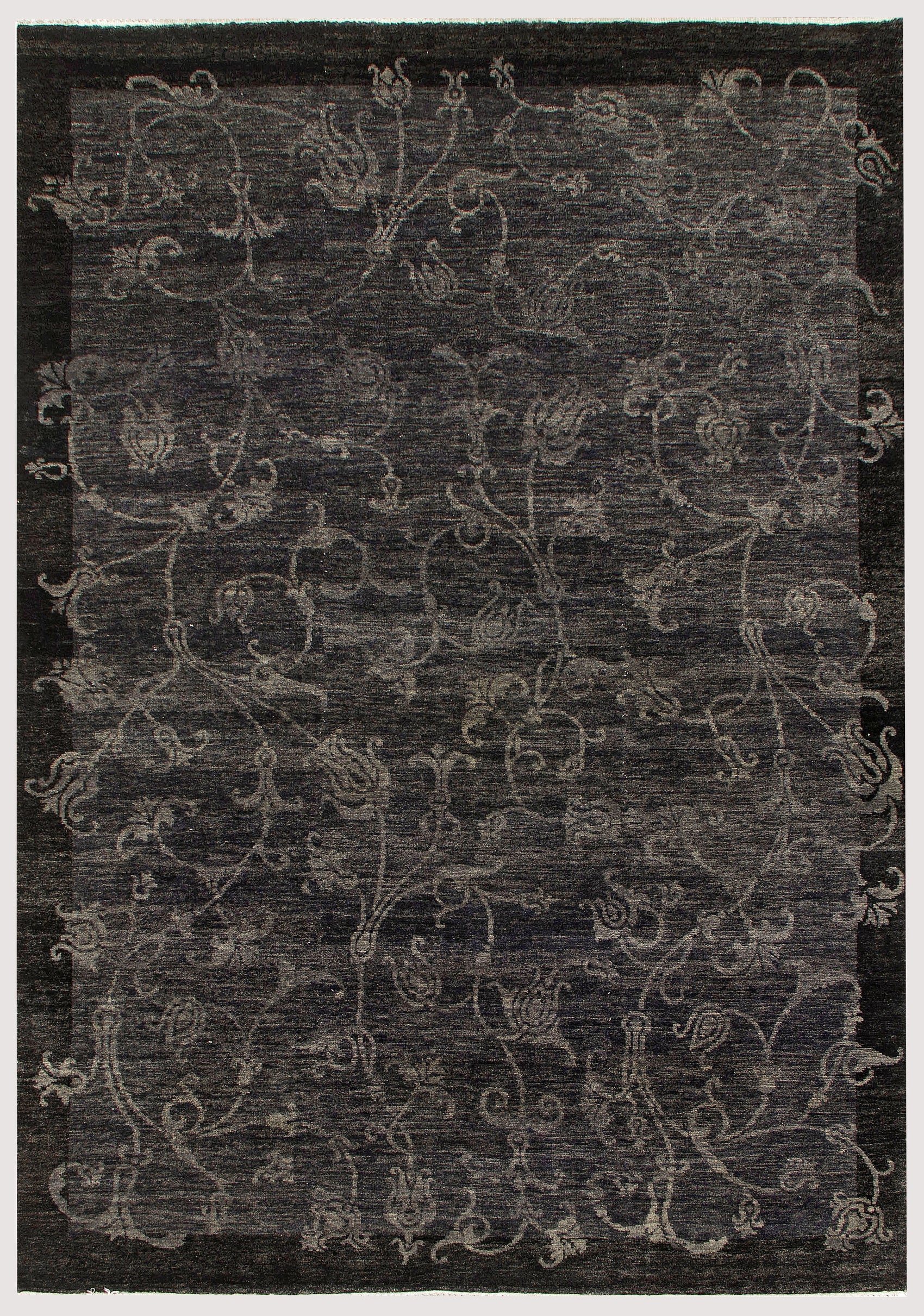 Das Uno - Muted Floral Rug