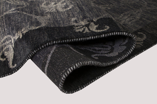 Das Uno - Muted Floral Rug