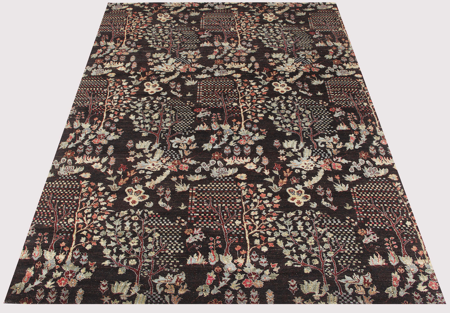 Das Uno - Vintage Floral Rug