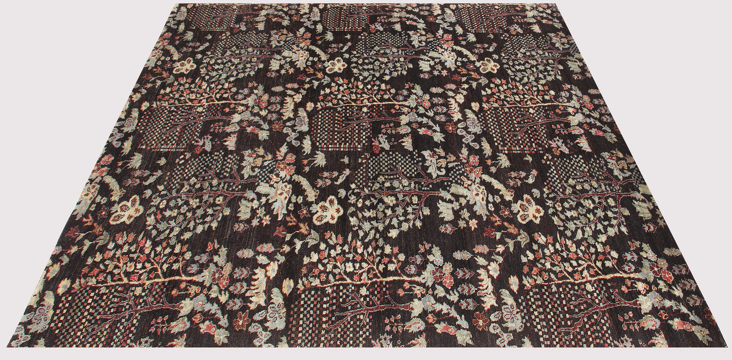 Das Uno - Vintage Floral Rug