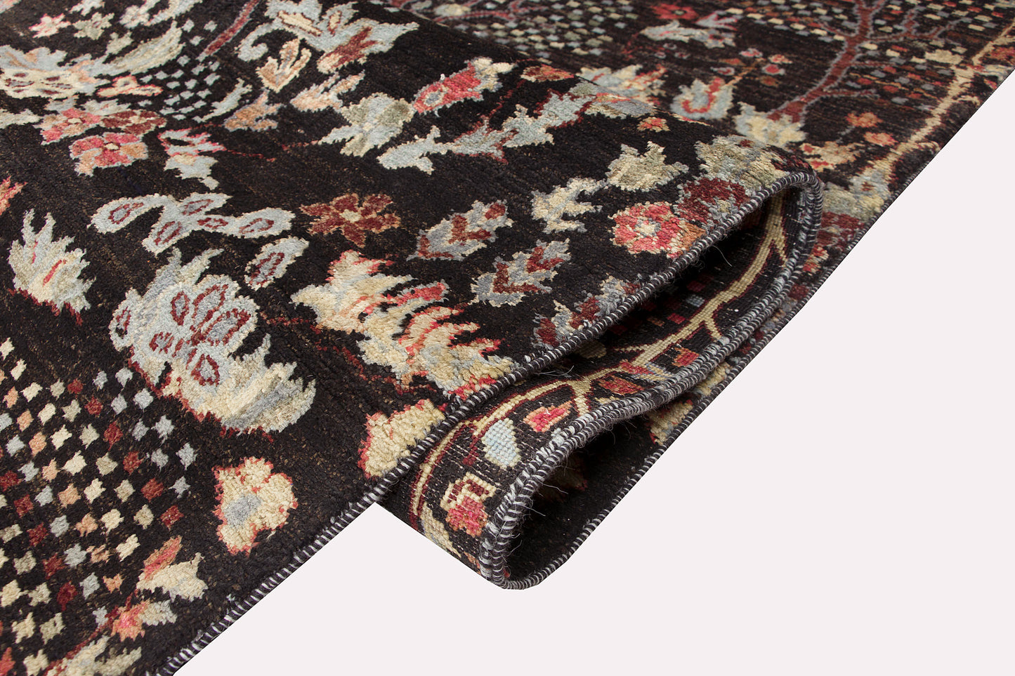 Das Uno - Vintage Floral Rug