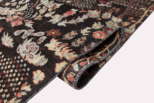 Das Uno - Vintage Floral Rug