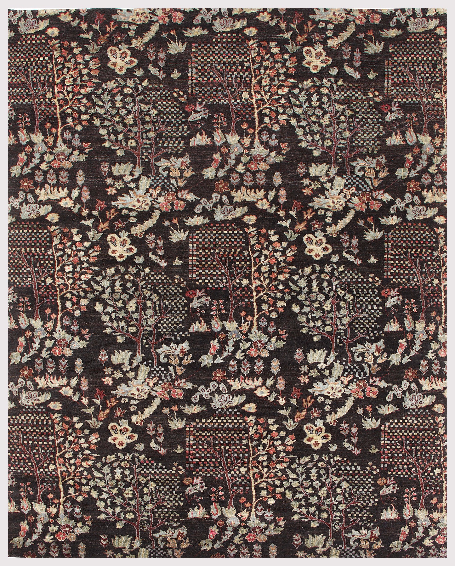 Das Uno - Vintage Floral Rug