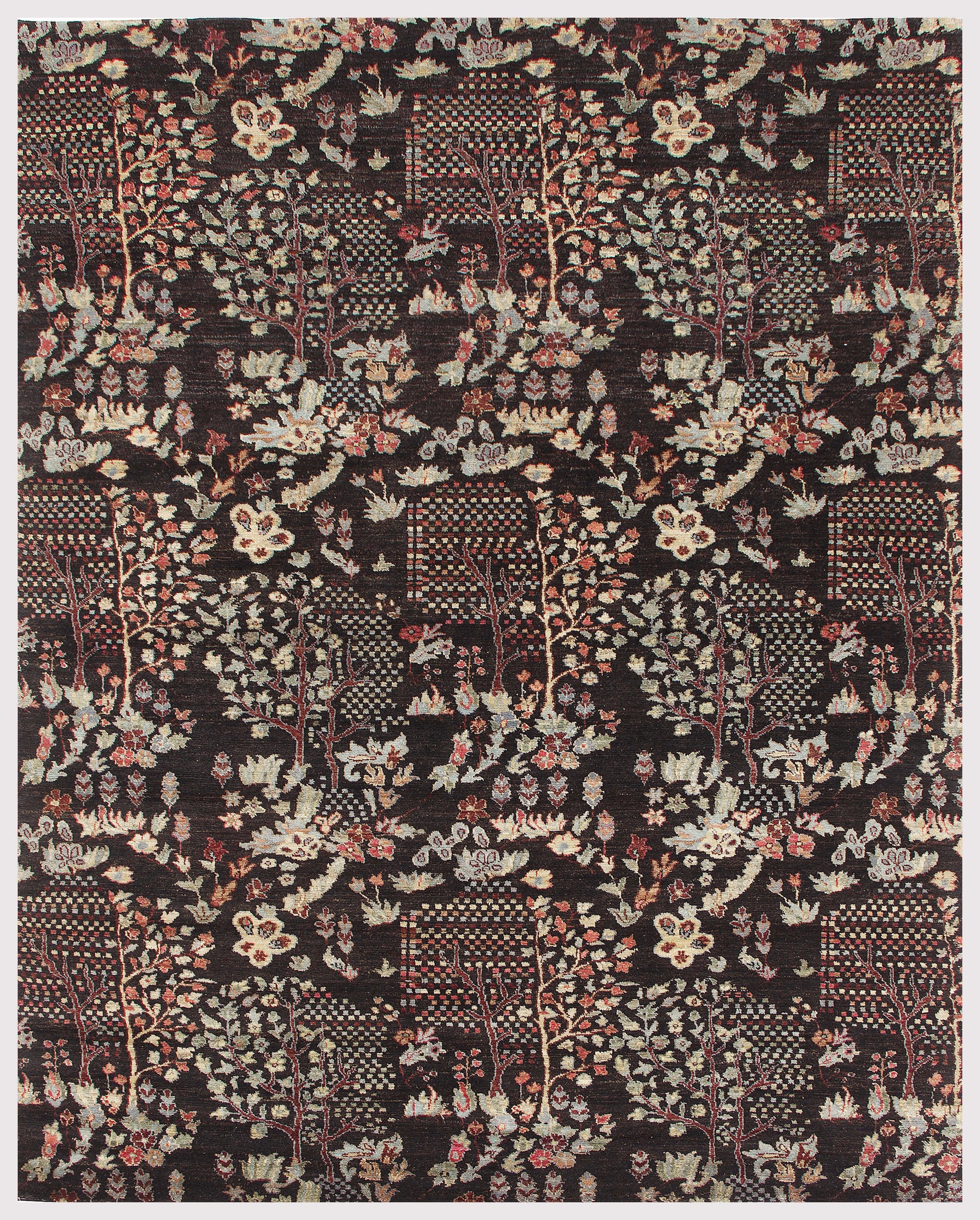 Das Uno - Vintage Floral Rug