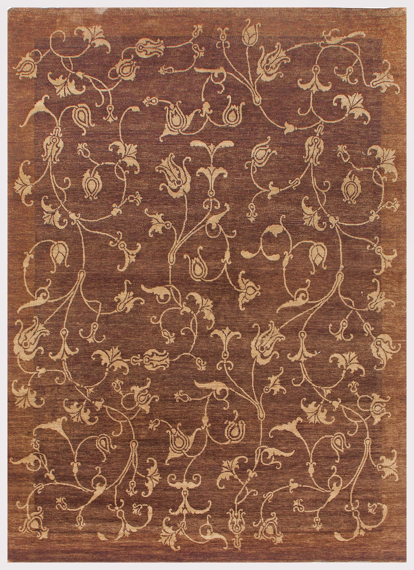 Das Uno - Earthy Floral Rug