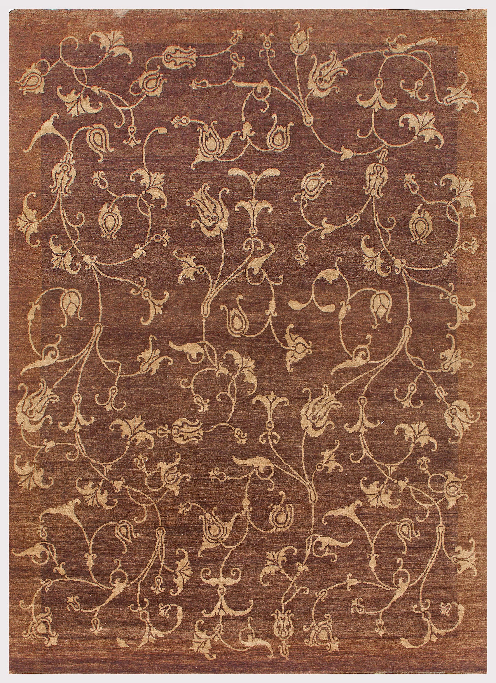 Das Uno - Earthy Floral Rug