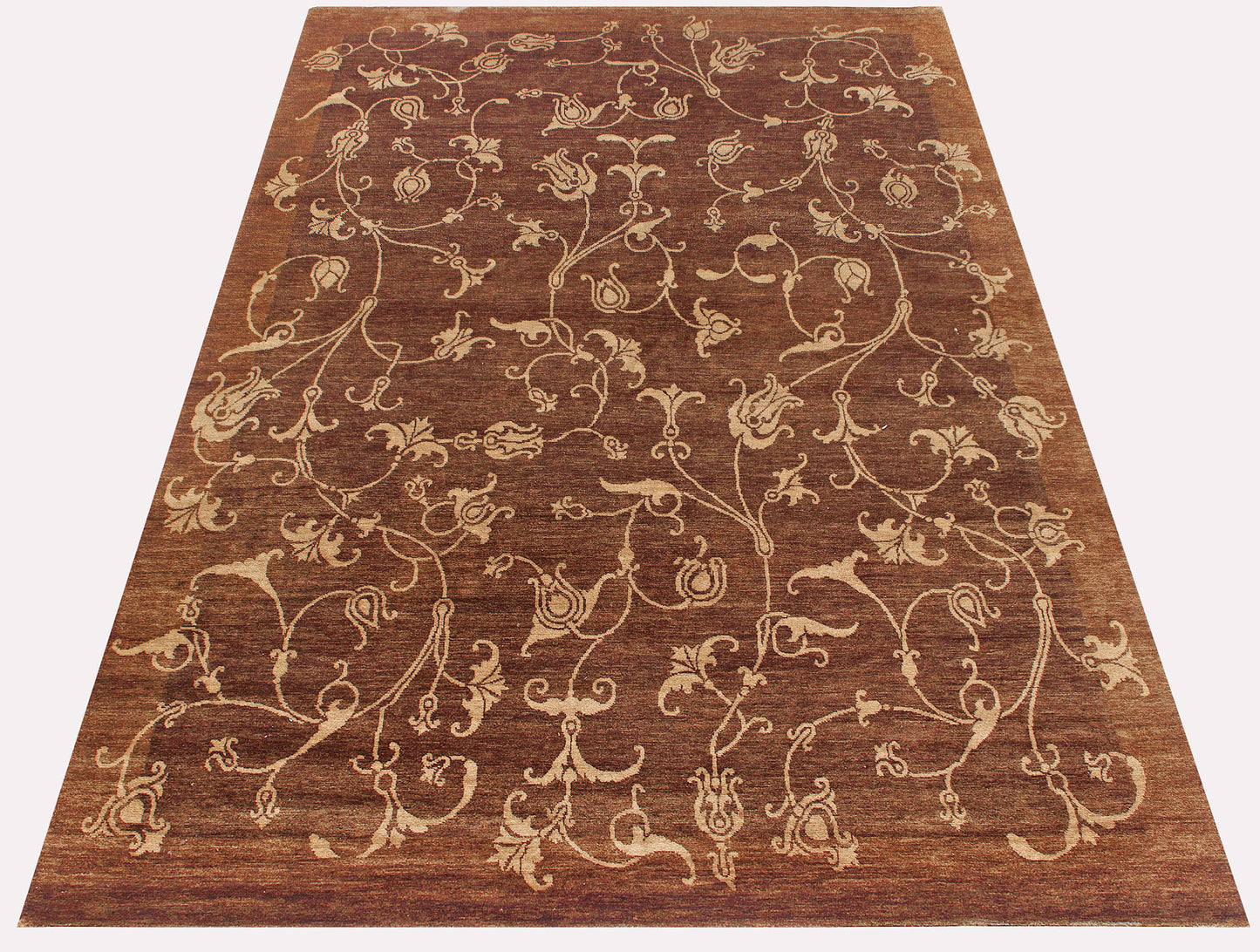 Das Uno - Earthy Floral Rug
