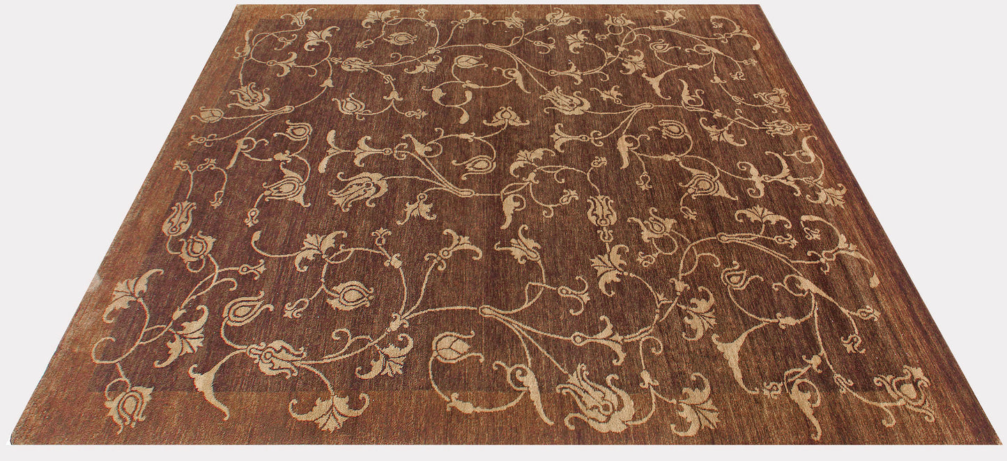 Das Uno - Earthy Floral Rug