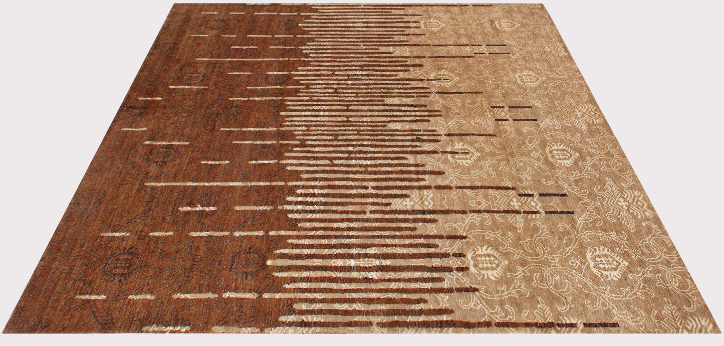 Das Uno - Rainfall Elegance Rug