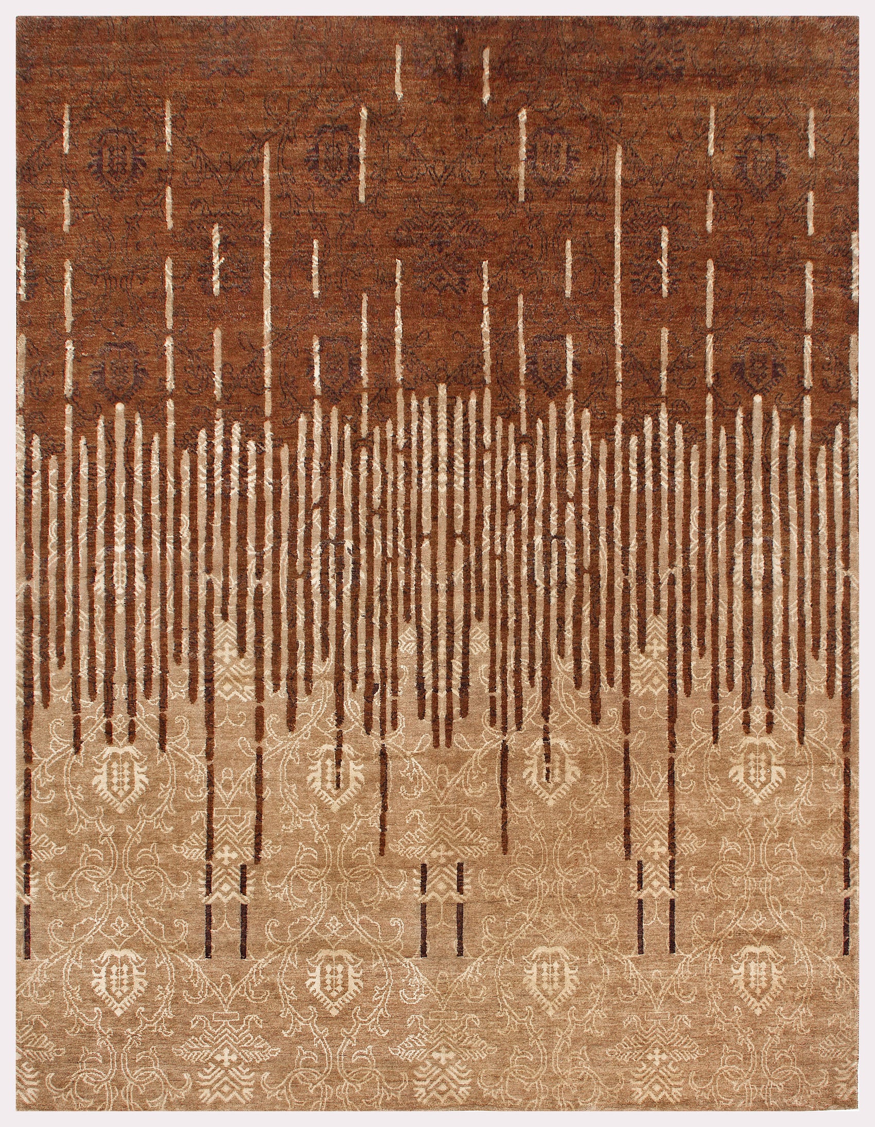 Das Uno - Rainfall Elegance Rug