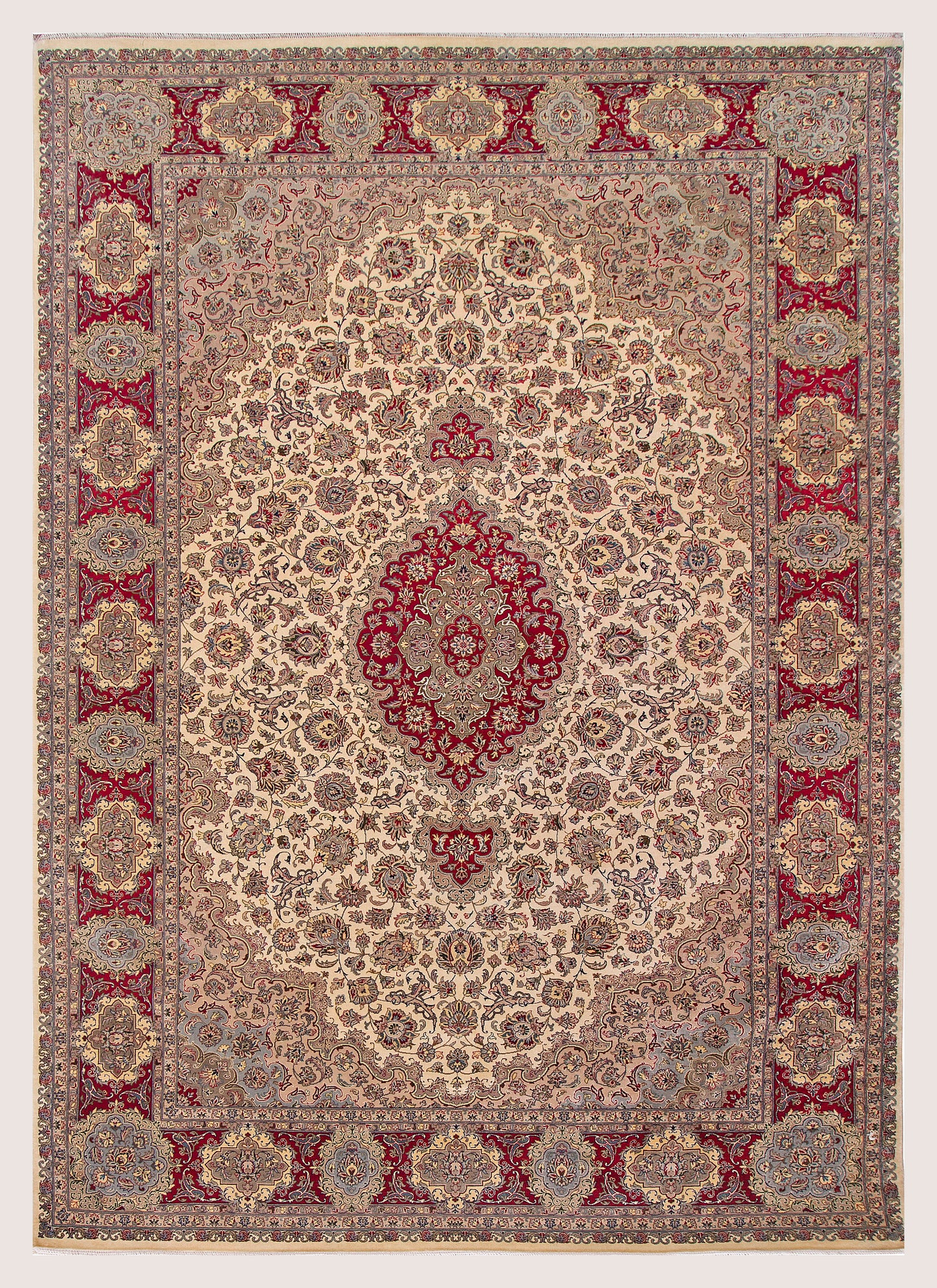 Zahedan - Super Fine Persian Medallion Rug