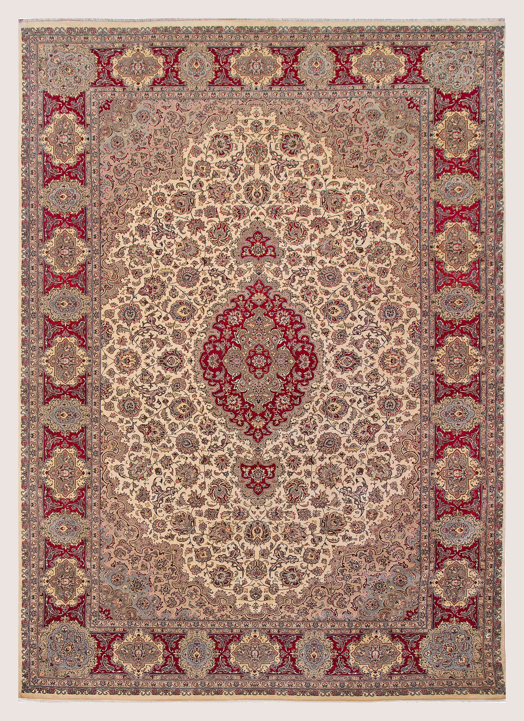 Zahedan - Super Fine Persian Medallion Rug