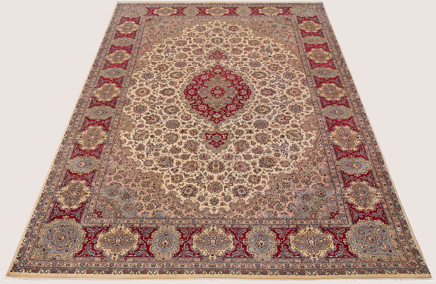Zahedan - Super Fine Persian Medallion Rug