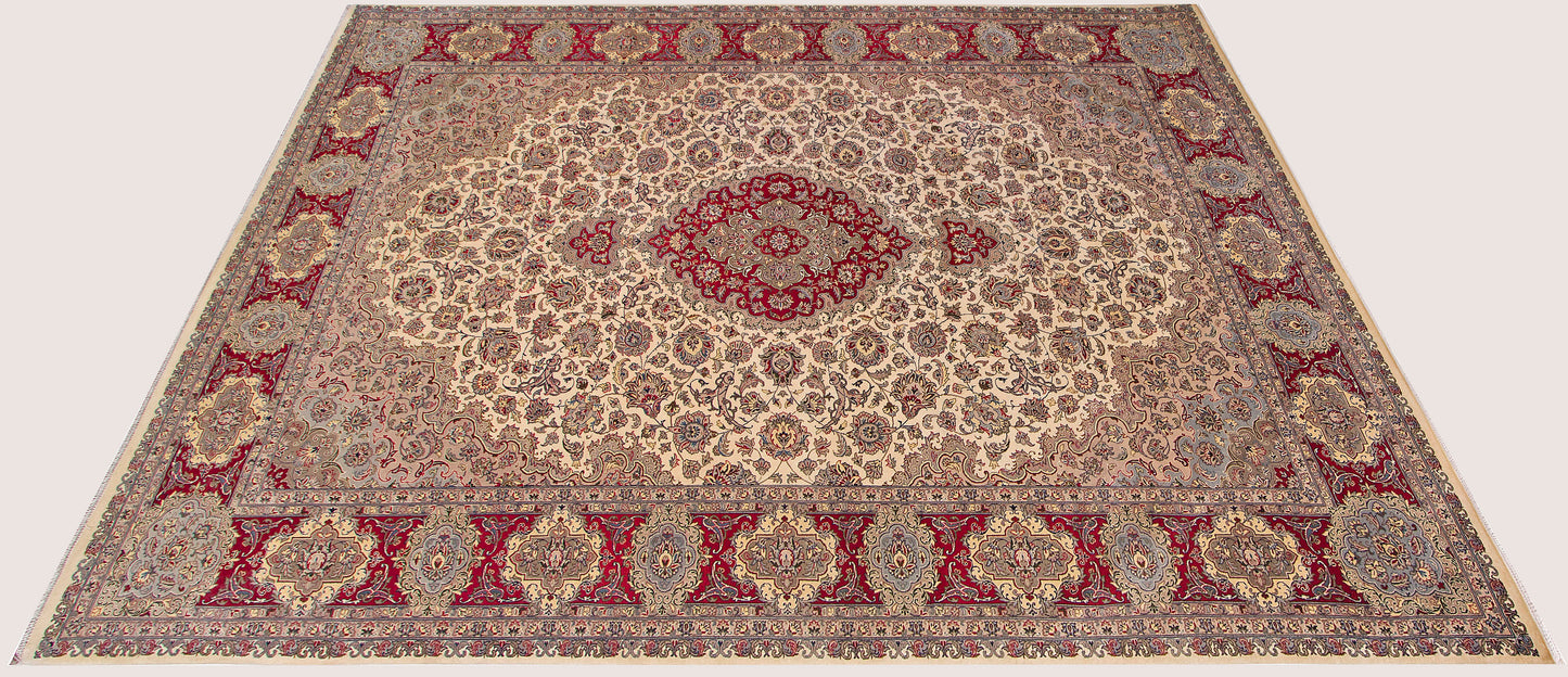 Zahedan - Super Fine Persian Medallion Rug