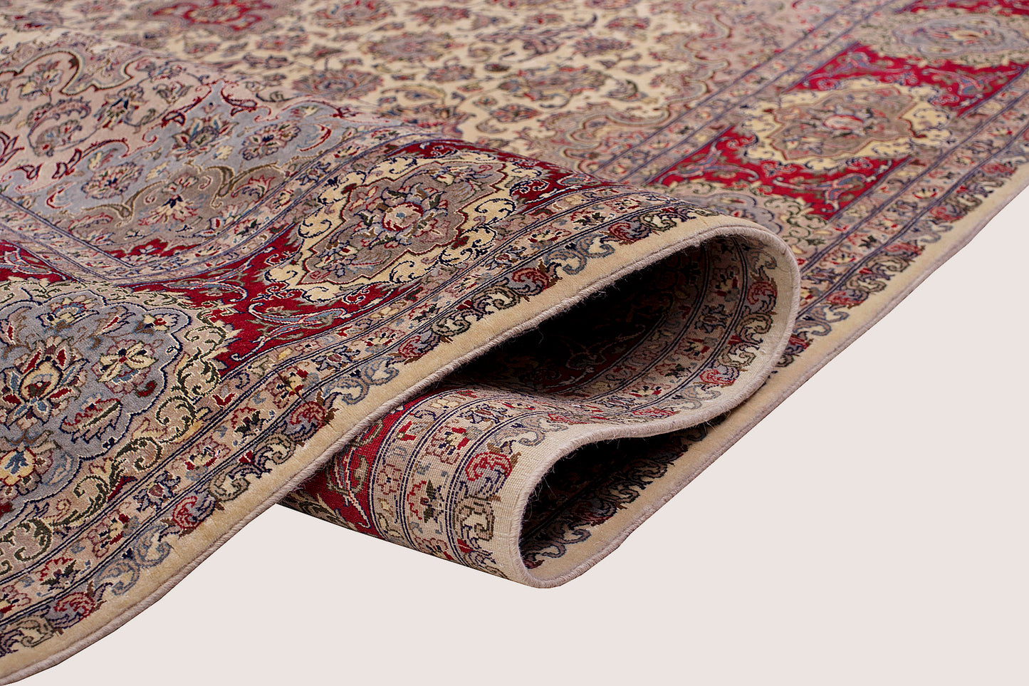 Zahedan - Super Fine Persian Medallion Rug