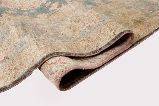 Hazara - Azure Bloom Rug