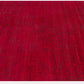 Das Uno - Deep Red Statement Rug