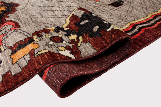 Das Uno  – Post-War Townscape Rug