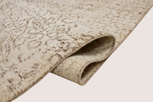 Art Inspired Rug - All Natural Distressed Rug