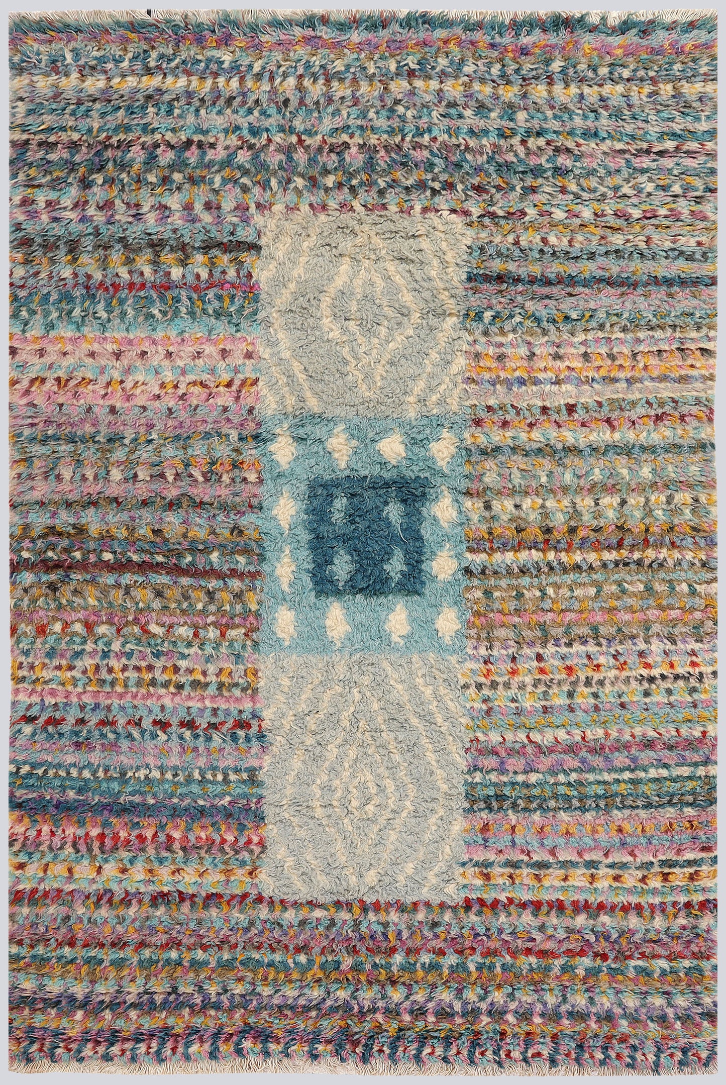 Marrakech - Bohemian Shag style Rug