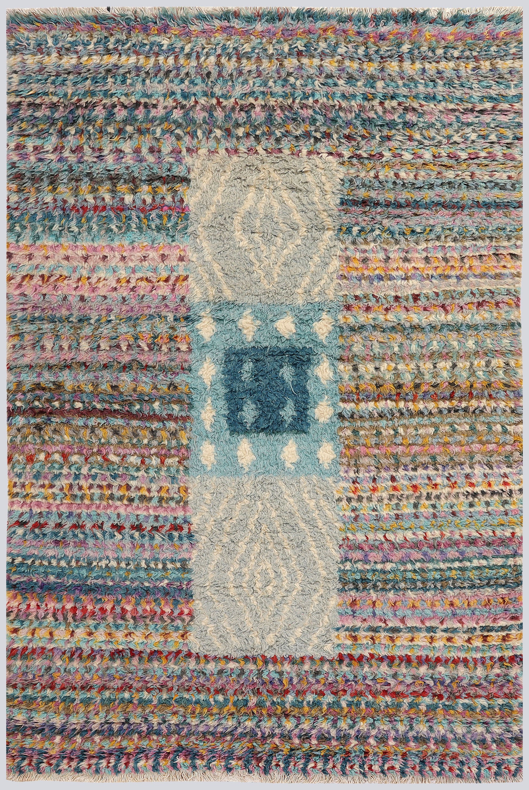Marrakech - Bohemian Shag style Rug