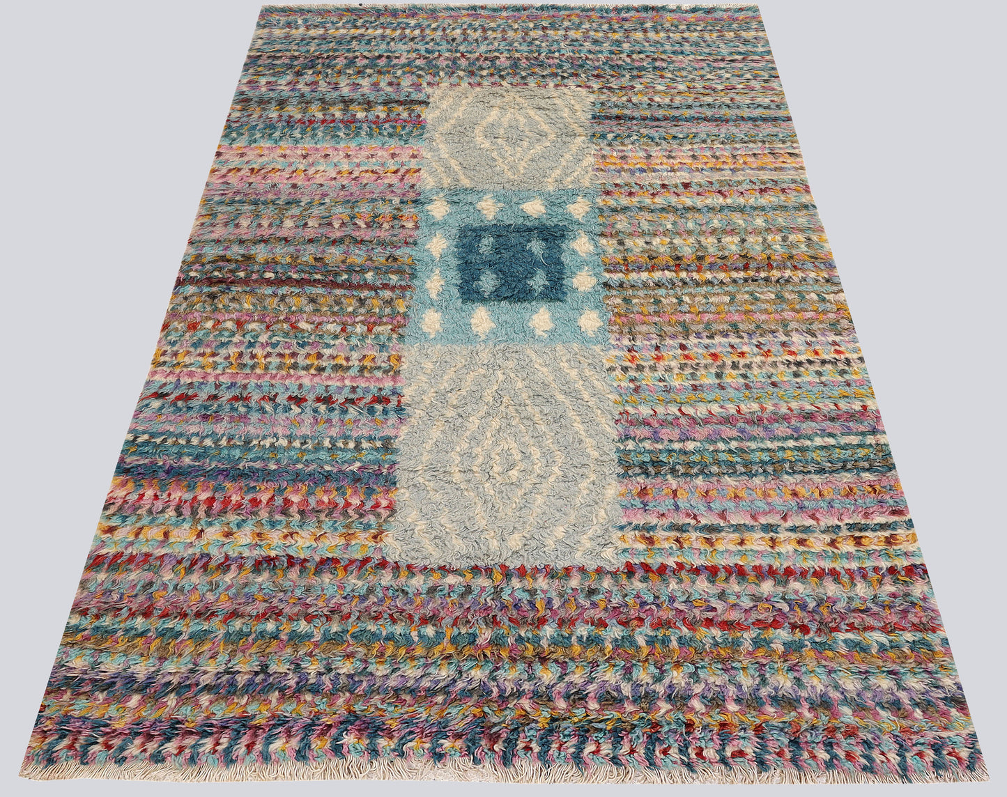 Marrakech - Bohemian Shag style Rug