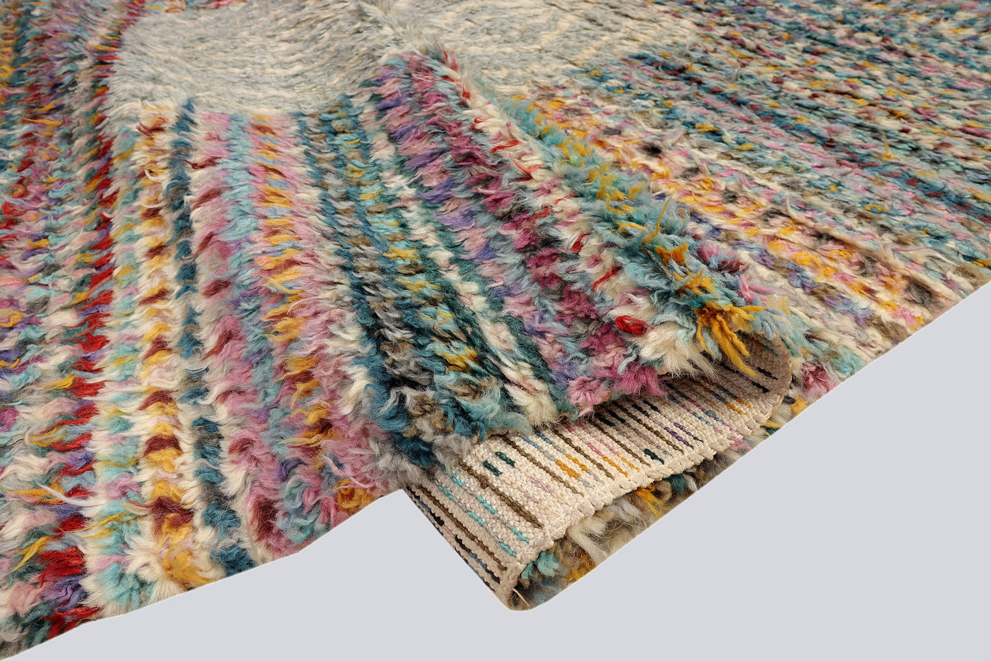 Marrakech - Bohemian Shag style Rug