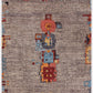 Das Uno - Artistic Post-War Reflection Rug