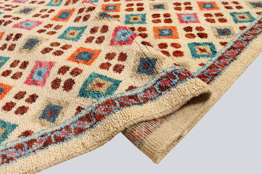 Marrakech - Mosaic Design Loop Pile Rug