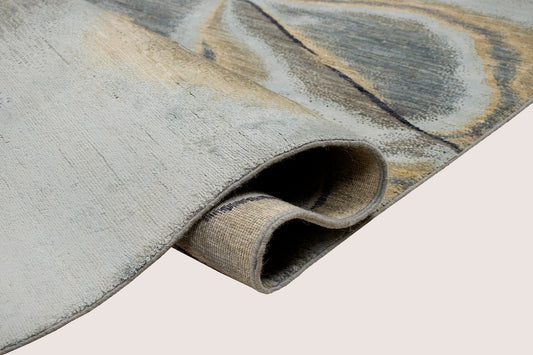 Art Inspired Rug - Abstract Seascape Rug