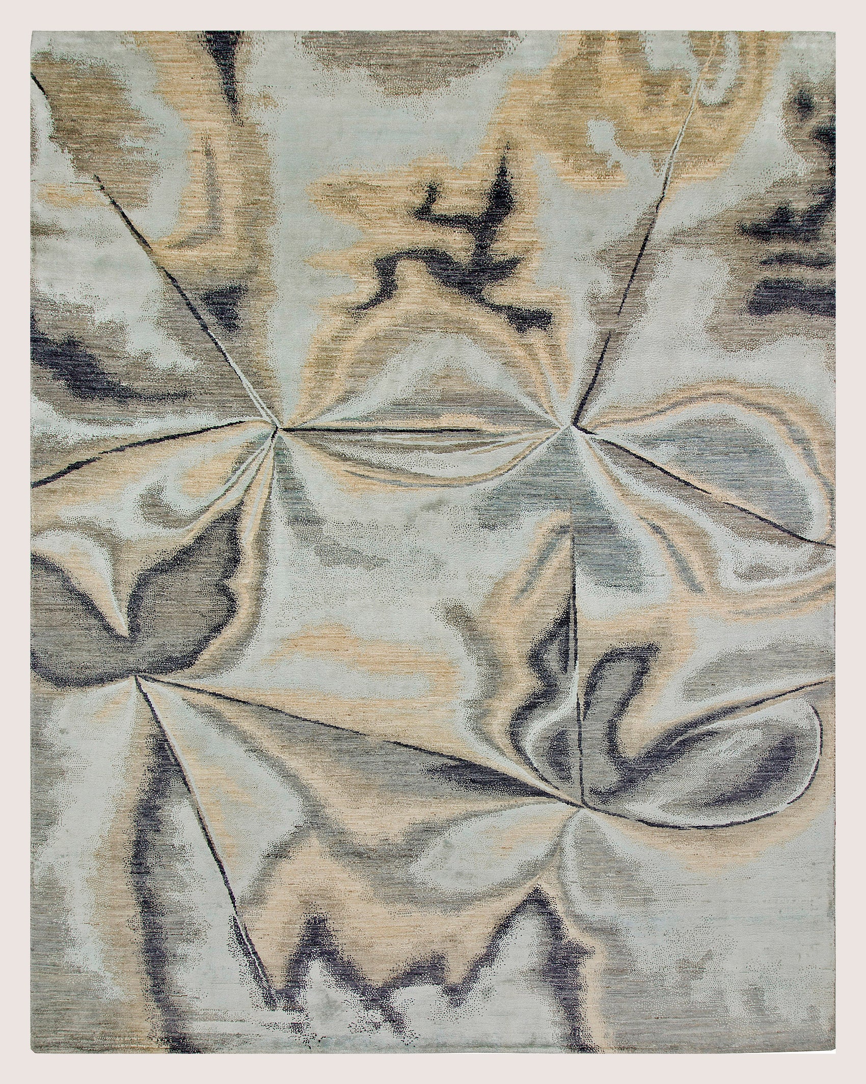 Art Inspired Rug - Abstract Seascape Rug