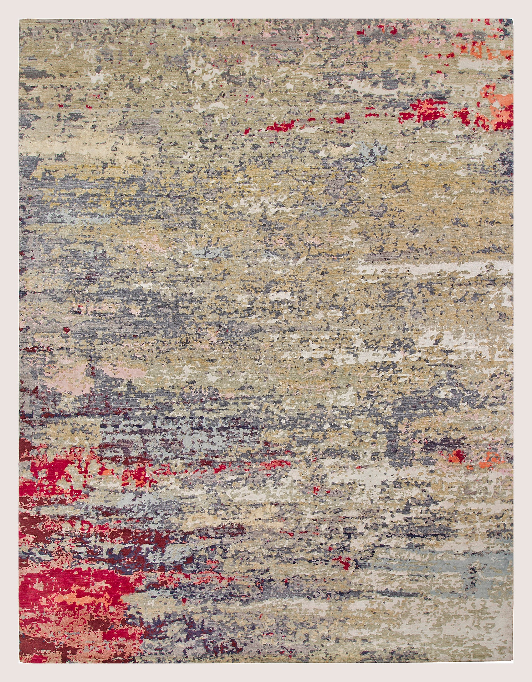 Art Inspired - Terracotta Abstract Rug