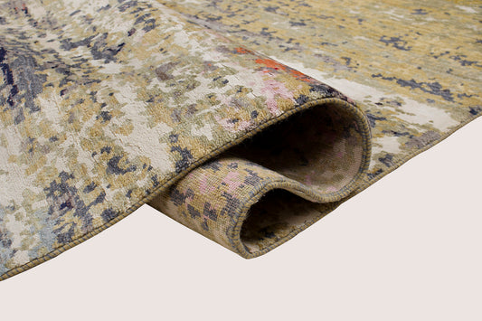 Art Inspired - Terracotta Abstract Rug