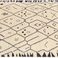 Marrakech - Tribal Pattern Berber Rug