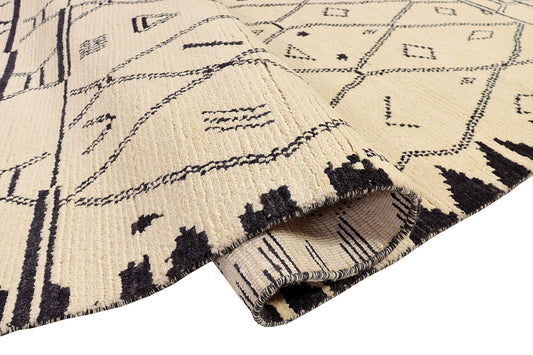 Marrakech - Tribal Pattern Berber Rug