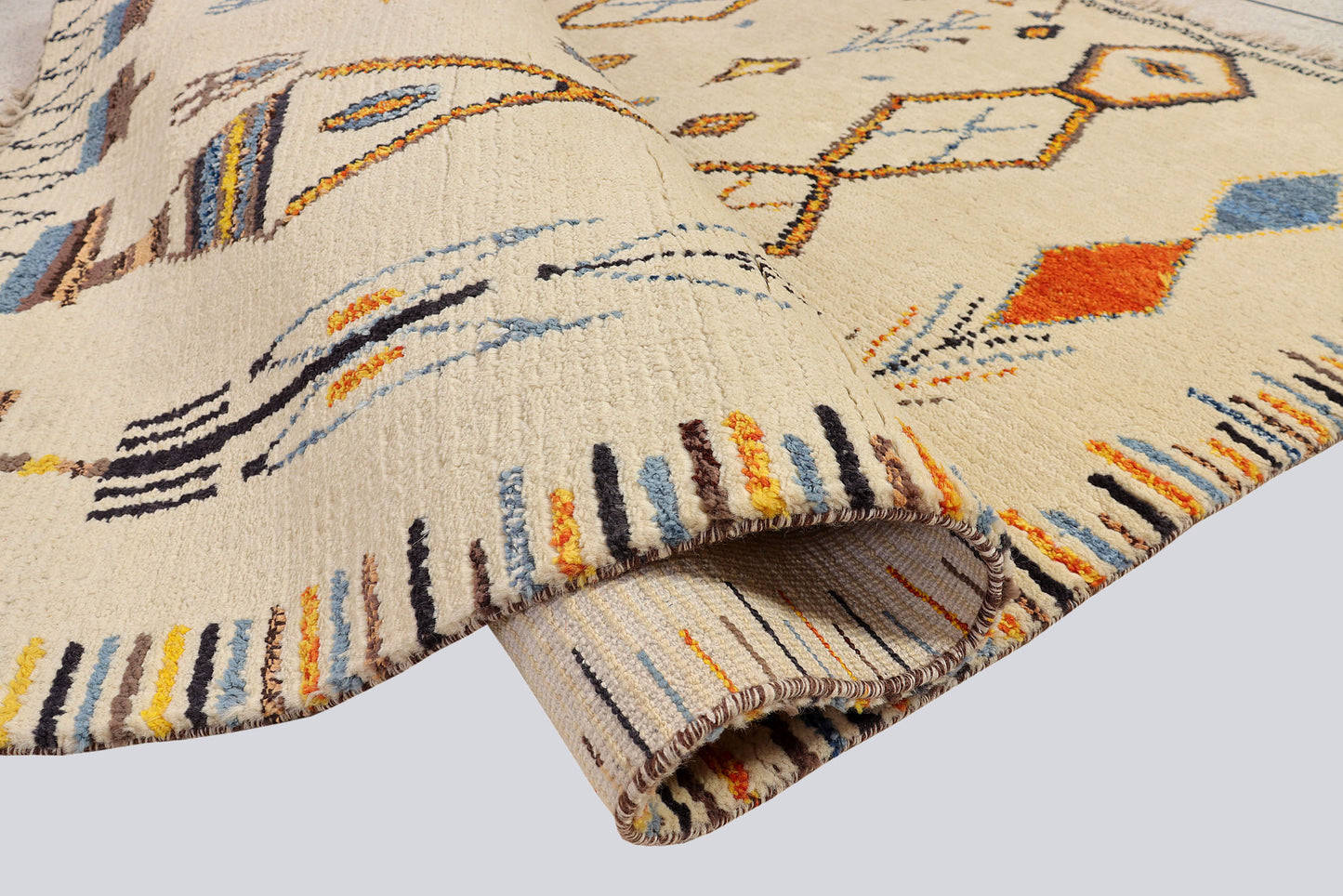 Marrakech - Berber Style High Pile Rug