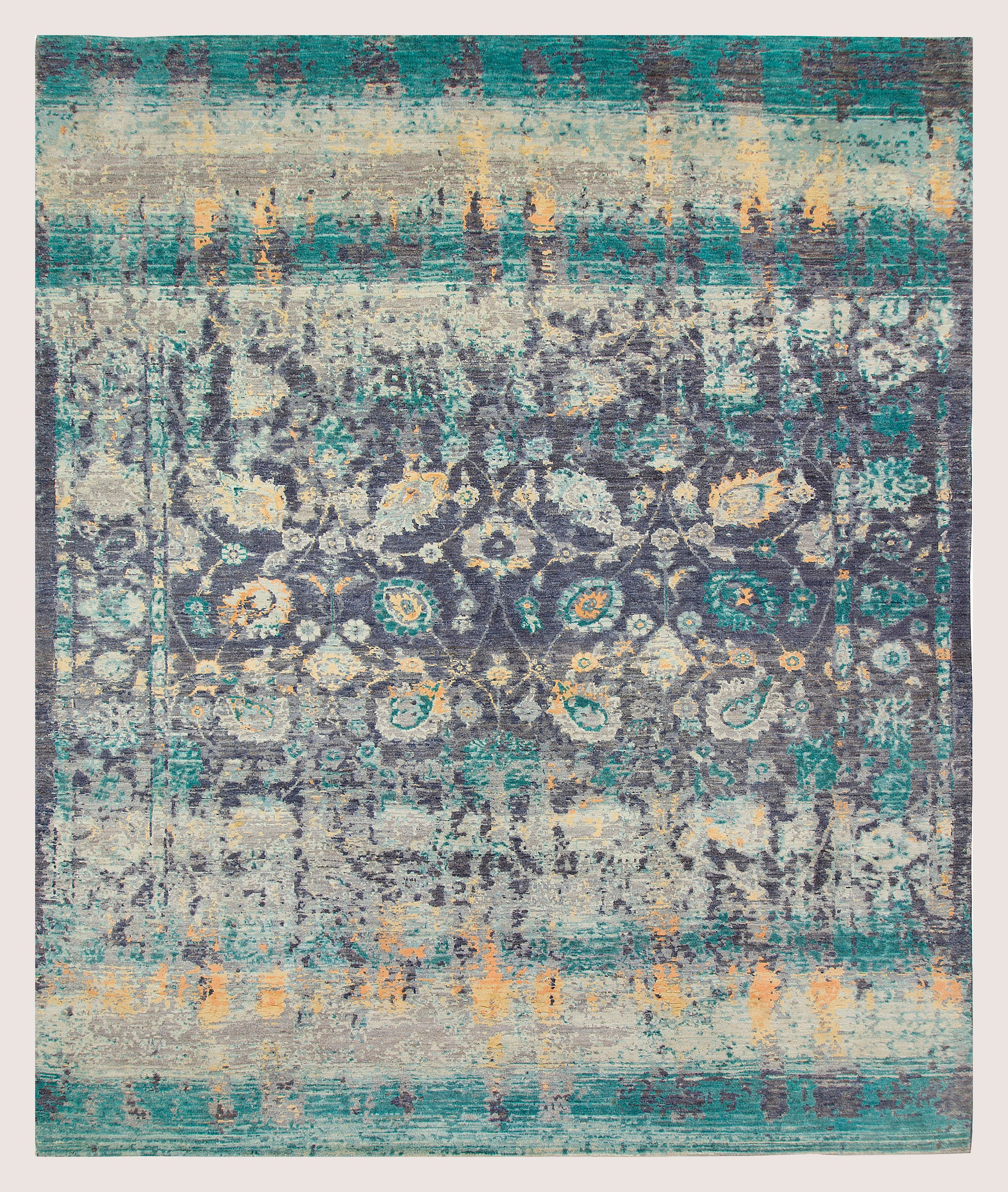 Art Inspired - Erased Transition Rug