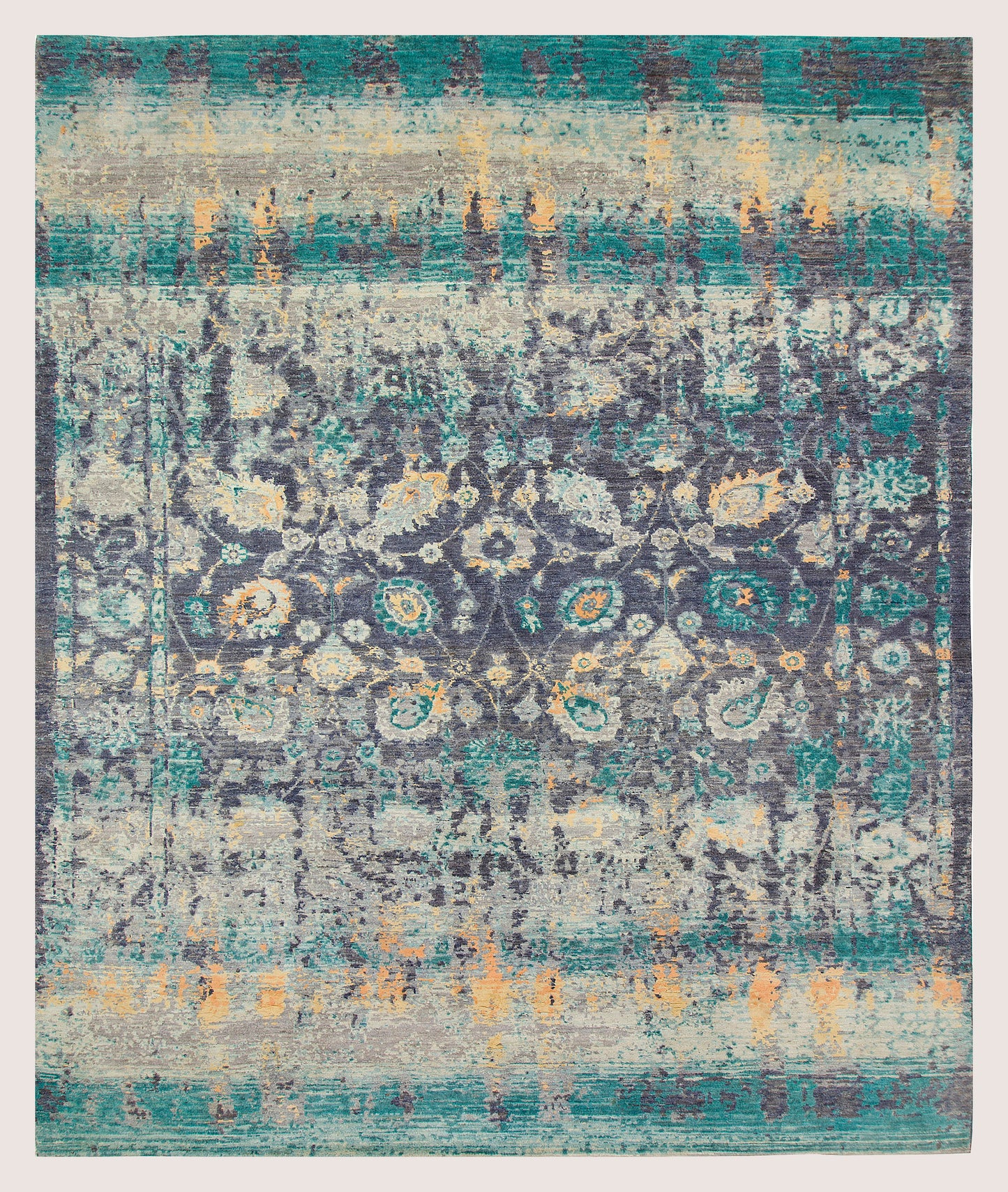 Art Inspired - Erased Transition Rug