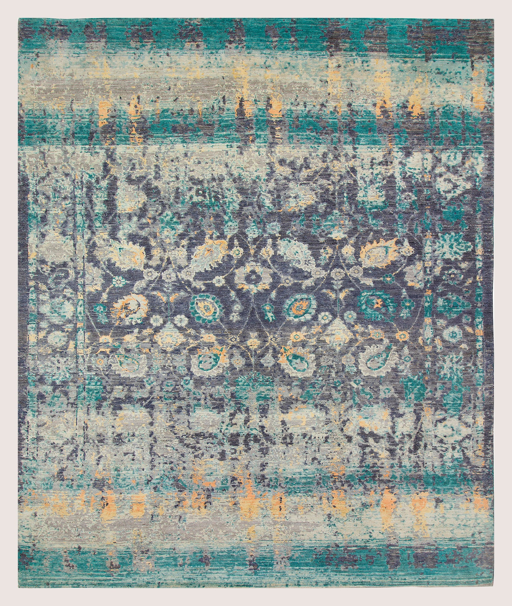 Art Inspired - Erased Transition Rug