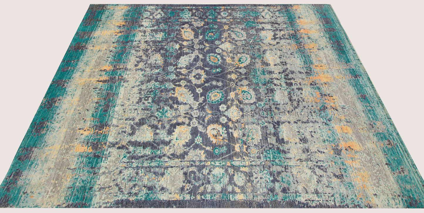 Art Inspired - Erased Transition Rug