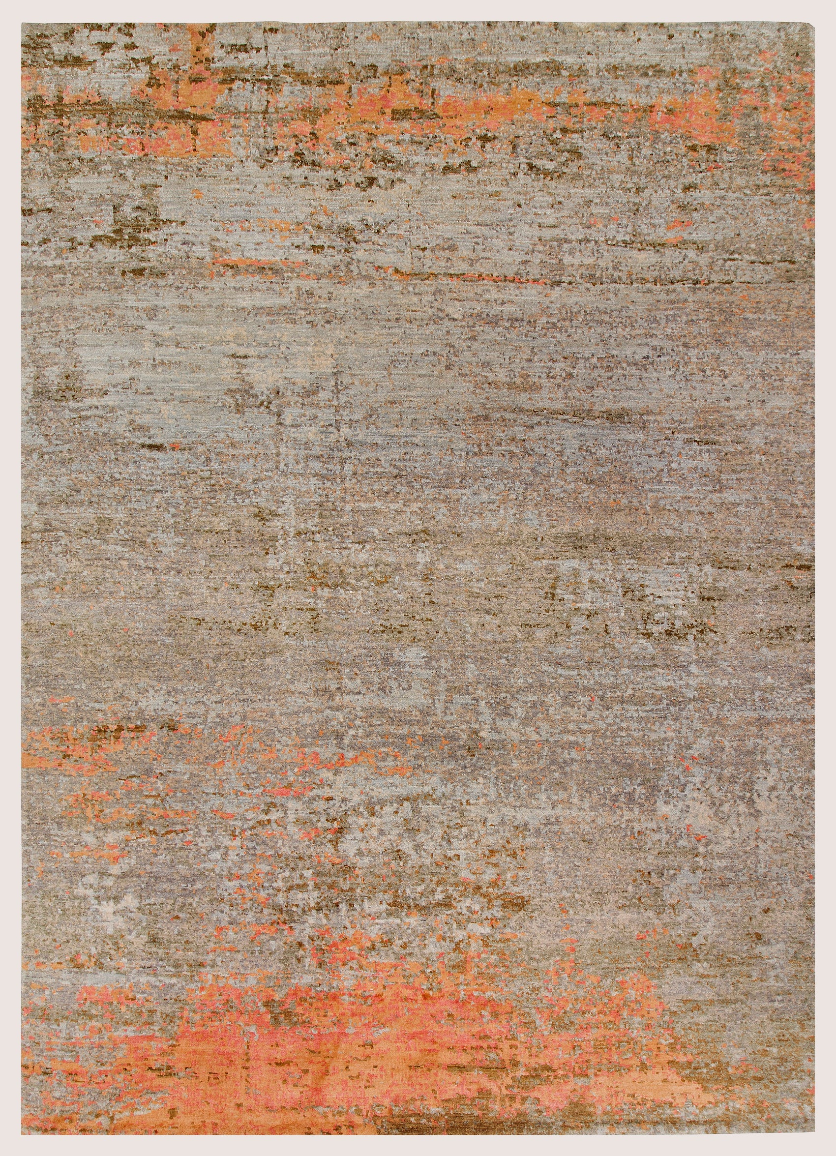 Art Inspired Rug - Sunset Horizon Rug