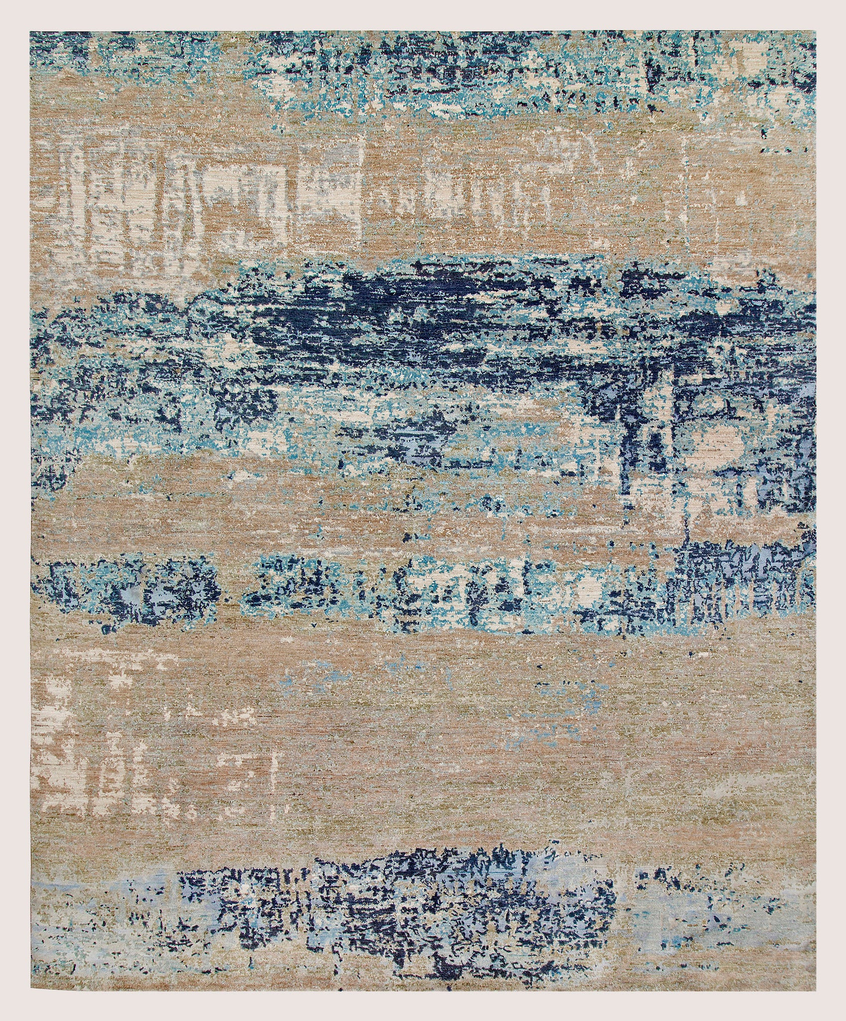 Art Inspired Rug - Ocean Breeze Rug